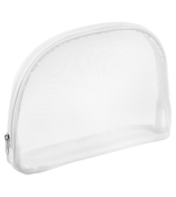 Cosmetic Bag mesh white