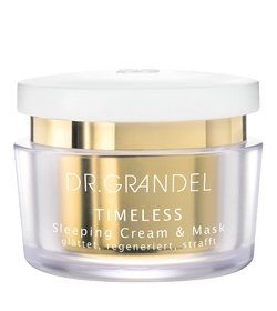 Timeless Sleeping Cream and Mask