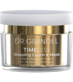 Timeless Sleeping Cream and Mask