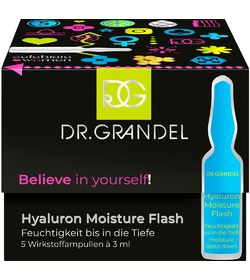 Hyaluron Moisture Flash Celebrate Women 5 x 3 ml