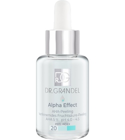 Alpha Effect AHA-Peeling 
Index 20