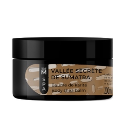 Vallée secrete de Sumatra - omlazující bambucký balzám