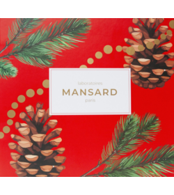 Adventní kalendář Mansard červený