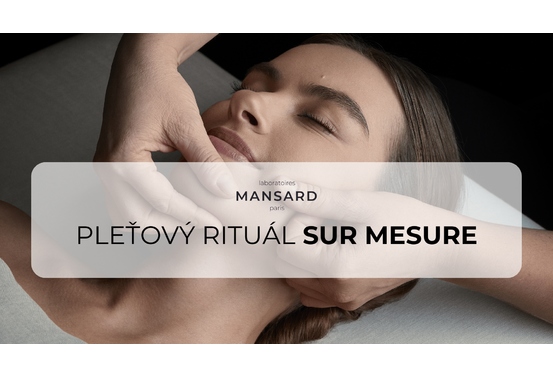 Pleťový rituál SUR MESURE