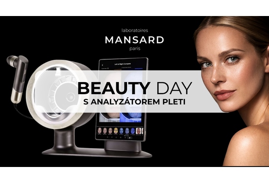 BEAUTY DAY s analyzátorem pleti