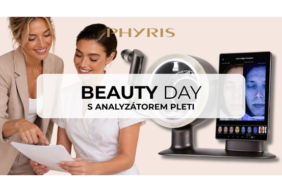 BEAUTY DAY s analyzátorem pleti