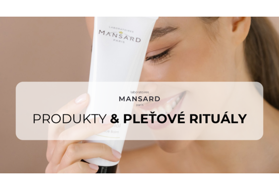 Produkty & pleťové rituály