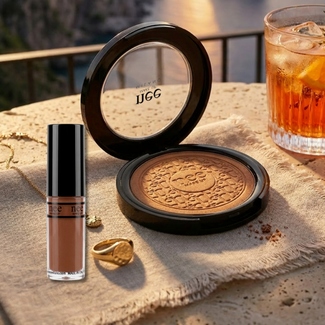 Protective Compact Powder n.53 + Protective Lip Gloss n.13+ kosmetická taštička ZDARMA