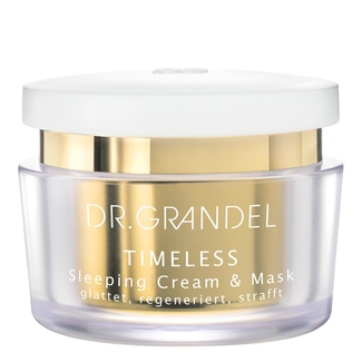 Timeless Sleeping Cream and Mask