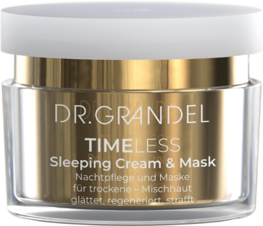 Timeless Sleeping Cream and Mask