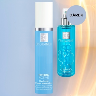 Hyaluron Power Moisturizer + Hyaluron Splash ZDARMA