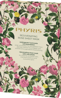 Rejuvenating Rose Sheet Mask 3 ks
