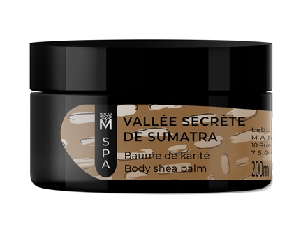 Vallée secrete de Sumatra - omlazující bambucký balzám