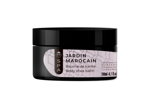 Jardin Marocain - omlazující bambucký balzám 200 ml