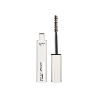 Deep black extension mascara