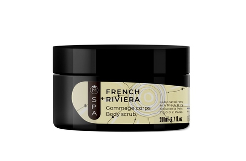 French Riviera scrub