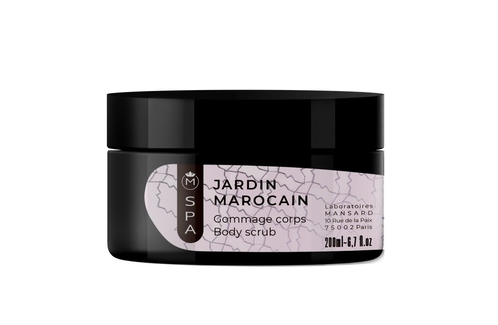 Jardin Marocain scrub