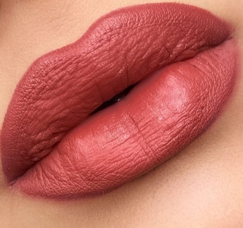 Lipstick matte Poudre