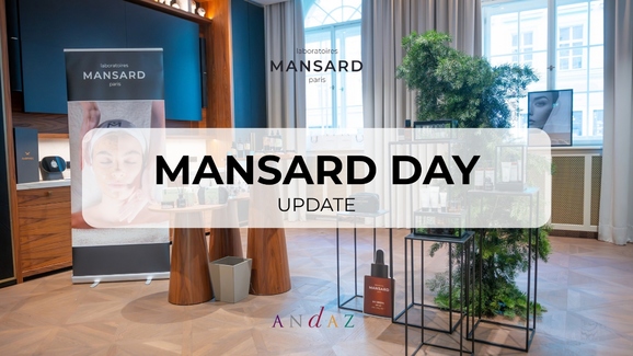 MANSARD DAY v ANDAZ Prague