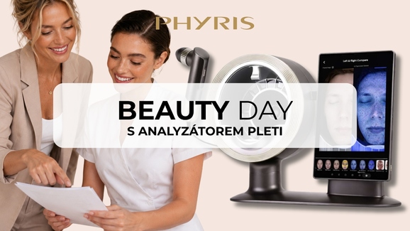 BEAUTY DAY s analyzátorem pleti